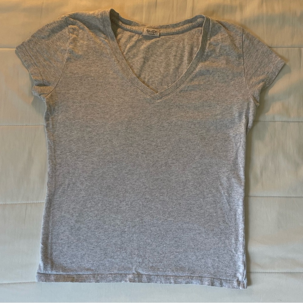 Brandy Melville Gray Short Sleeve Tee